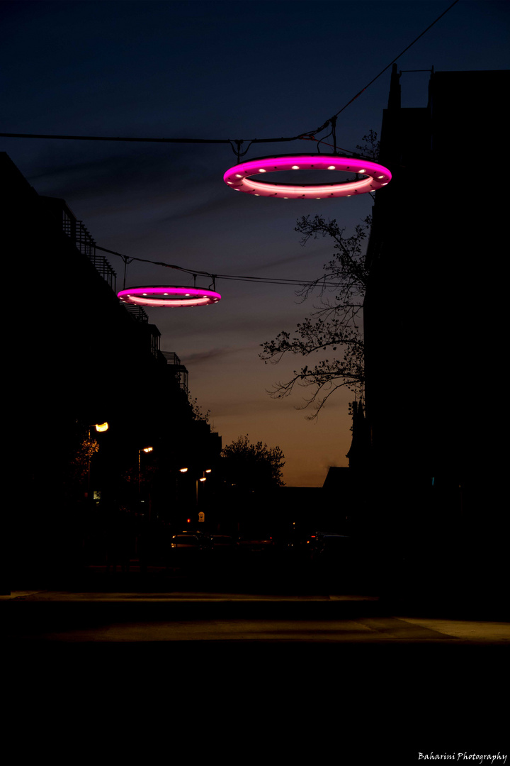 Ufo-Lichter