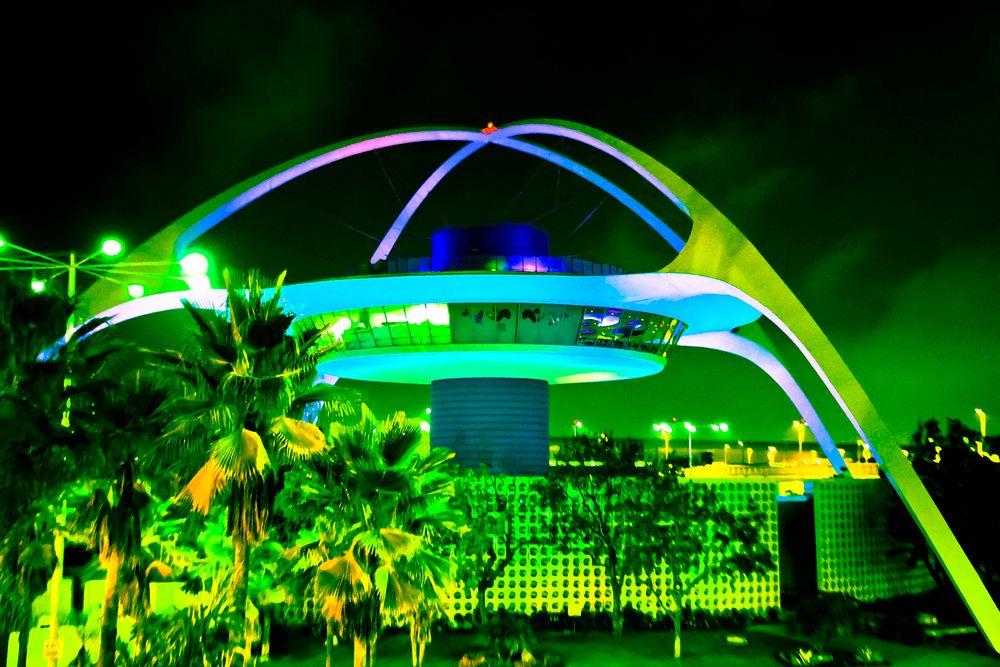 UFO - Los Angeles Airport