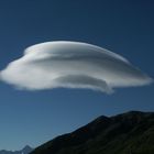 Ufo oder Wolke?