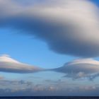 Ufo oder Wolken?