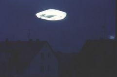 Ufo-Sichtung 1974, echt gefälscht