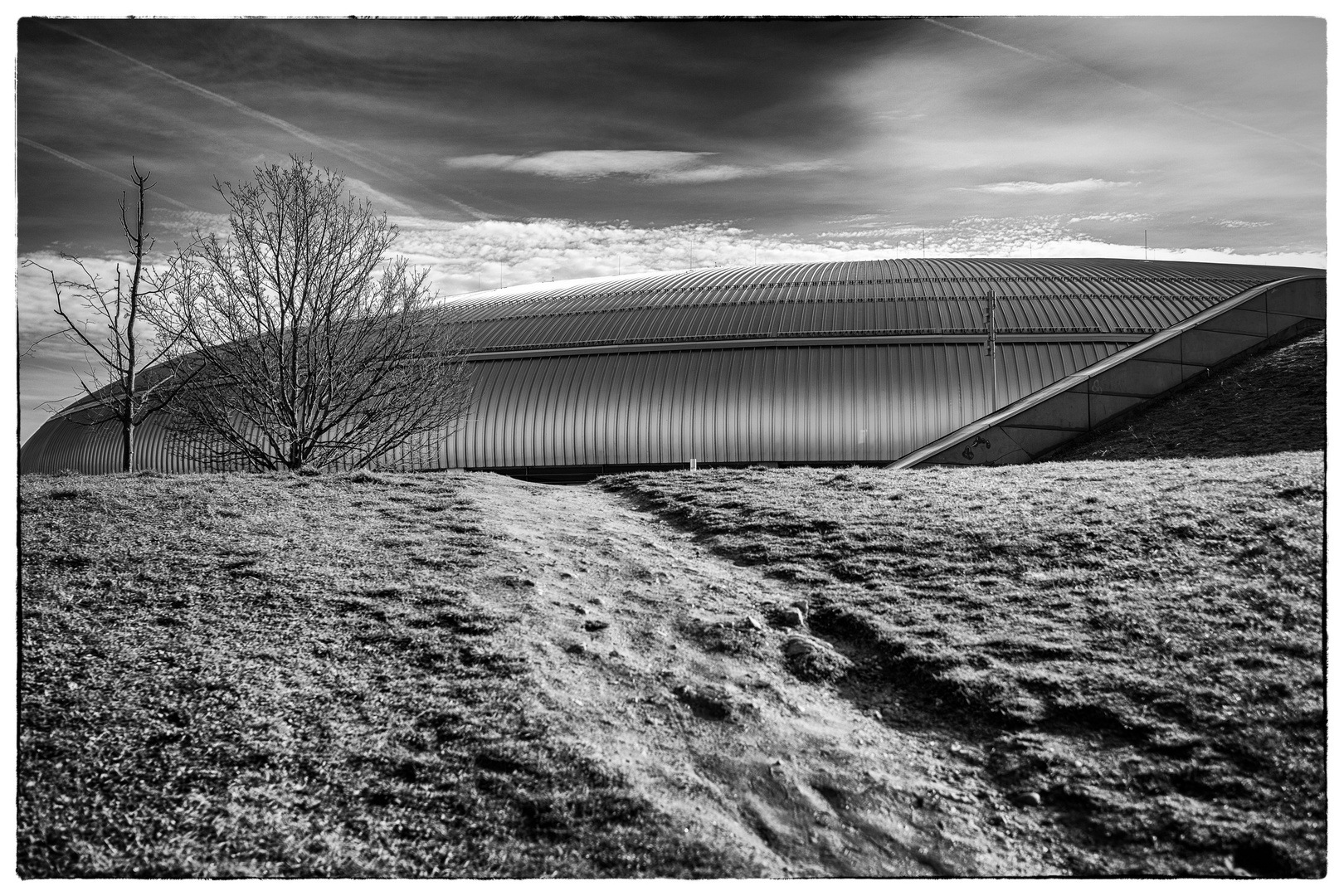 UFO-Sichtung (nach der  Landung) :-)