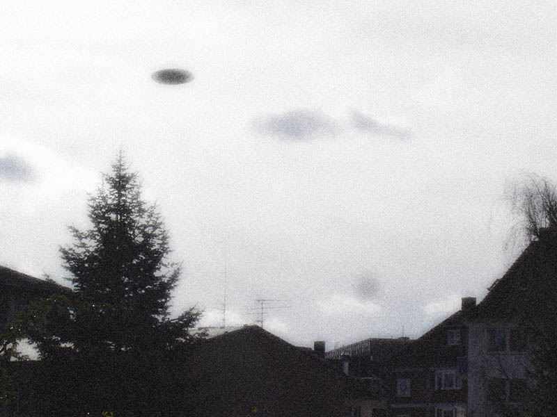 UFO über Aachen ;)