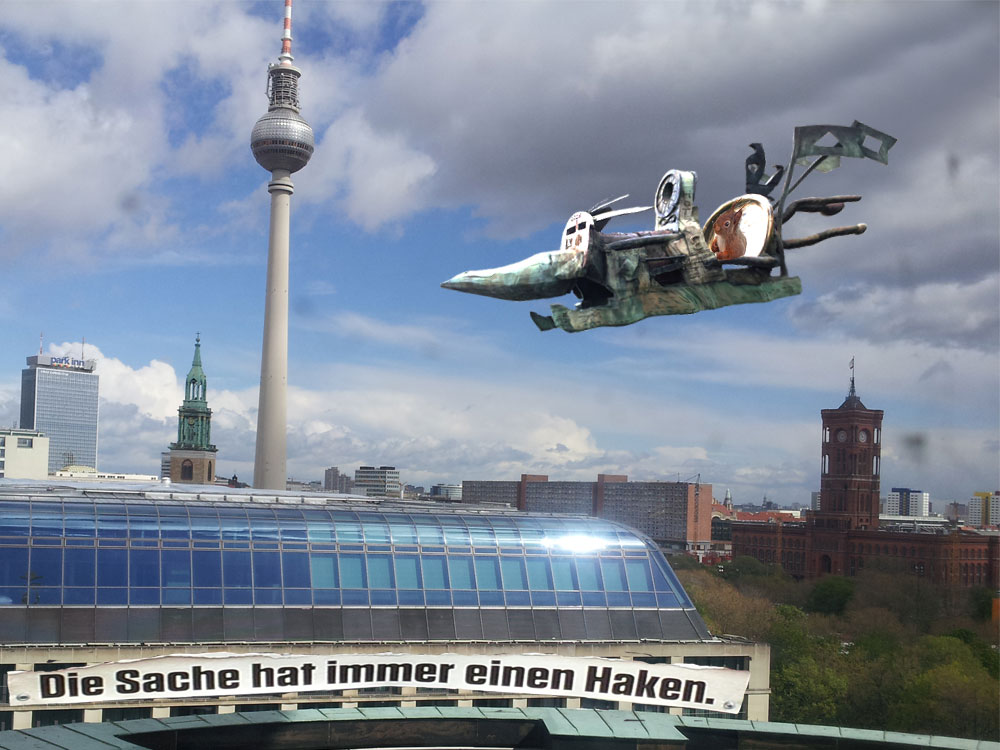 Ufo über Berlin?