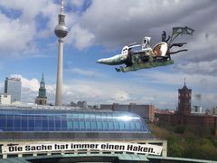 Ufo über Berlin?