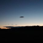 "Ufo" über dem Bergener Moos