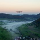 UFO über dem Hohenstaufen