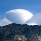 Ufo über der Sierra Nevada ;-)