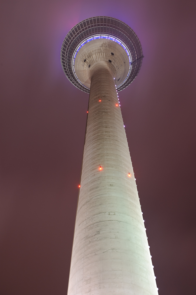 Ufo über Düsseldorf