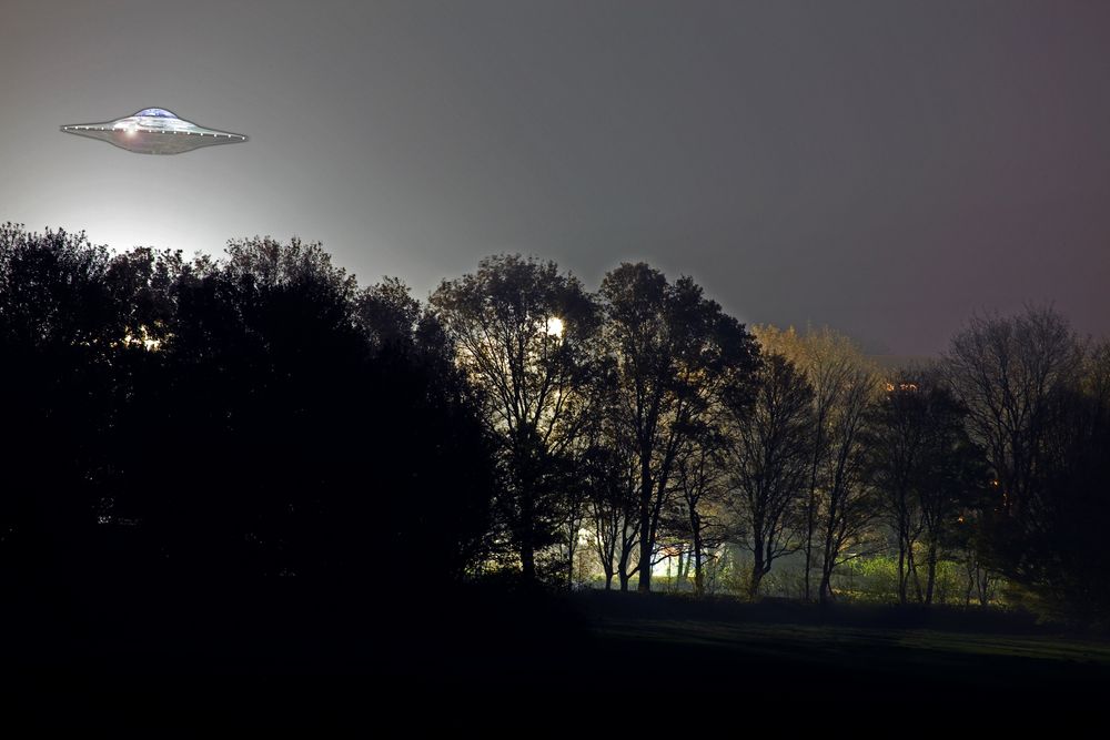 Ufo über Hannover