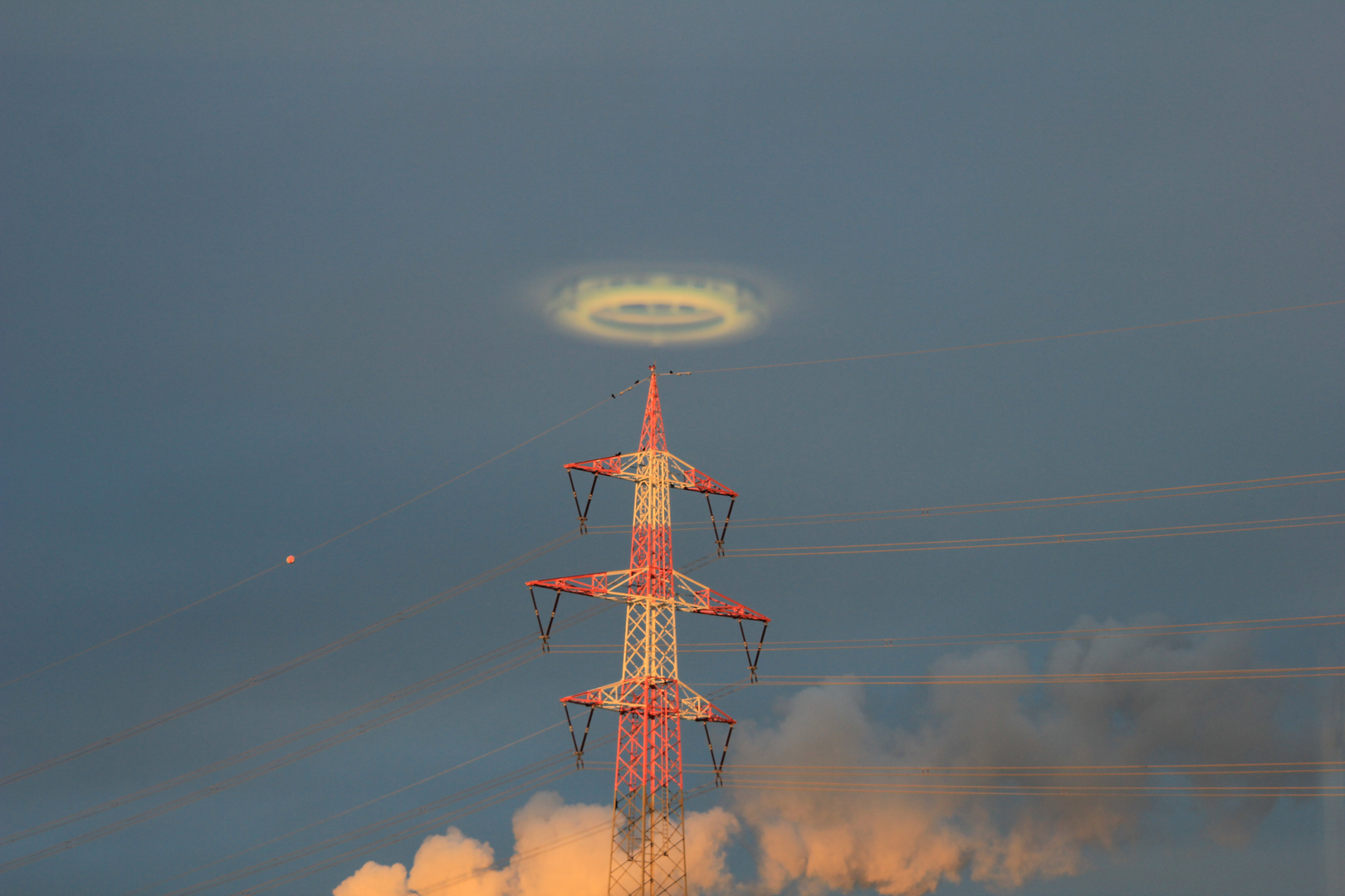 UFO über Karlsruhe