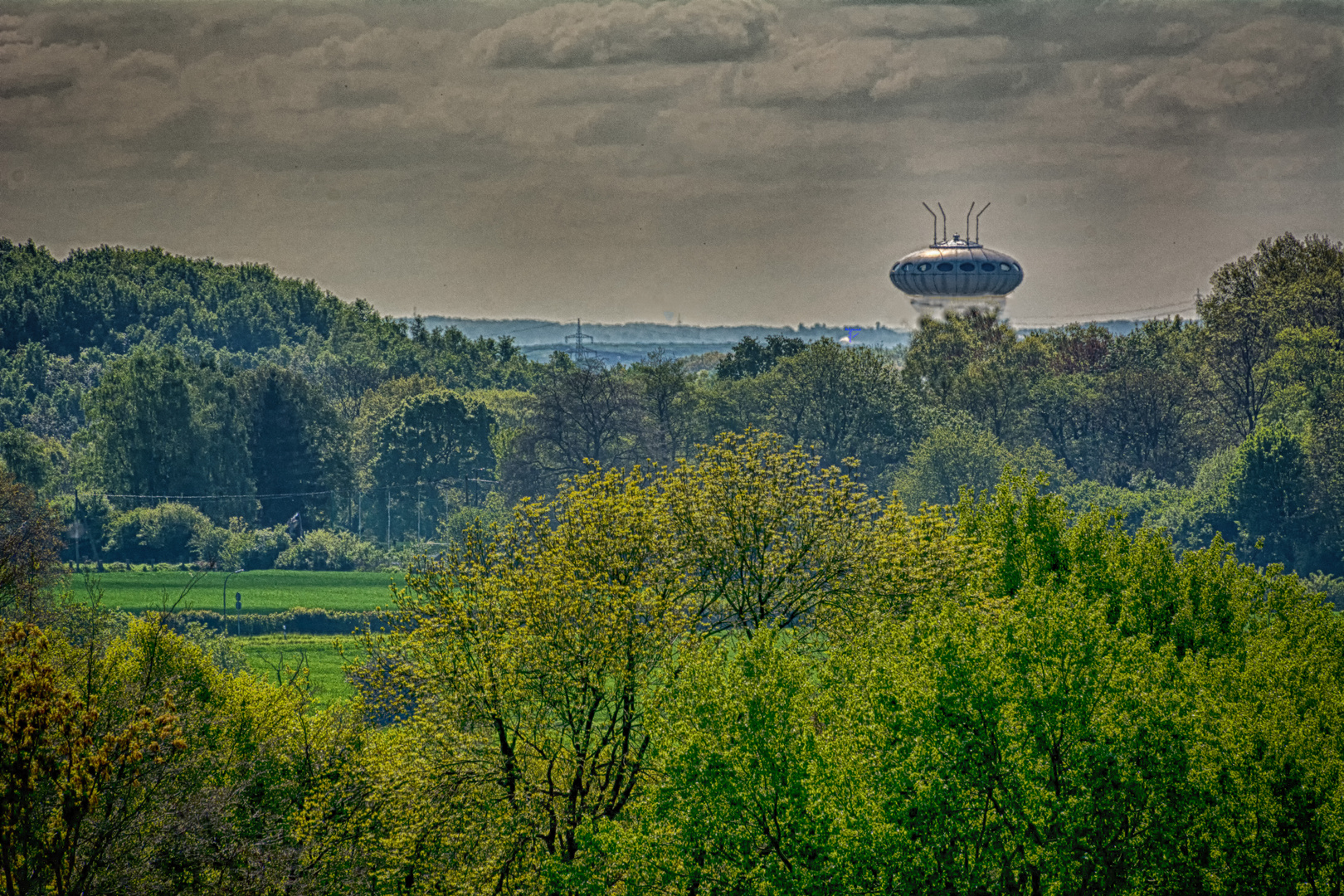 UFO über Lünen