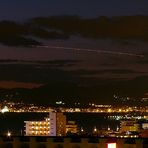 Ufo über Palma de Mallorca