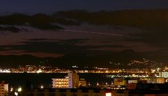 Ufo über Palma de Mallorca