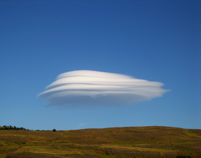 UFO Wolke