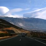 Ufo Wolke (Sierra Nevada / Spanien)