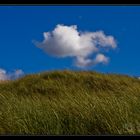 ufo-wolke über düne