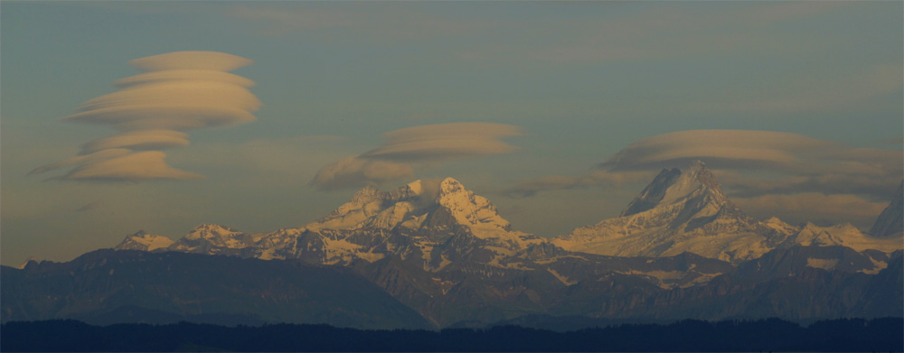 Ufo-Wolken