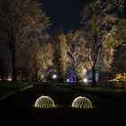 Ufo´s im Rheinpark