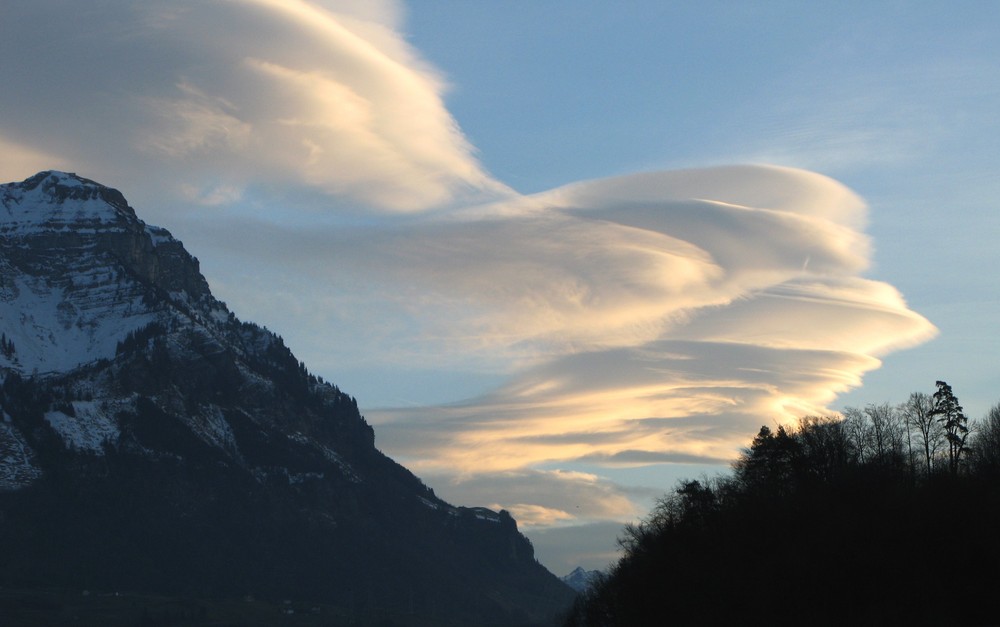 UFOS oder Delphine?