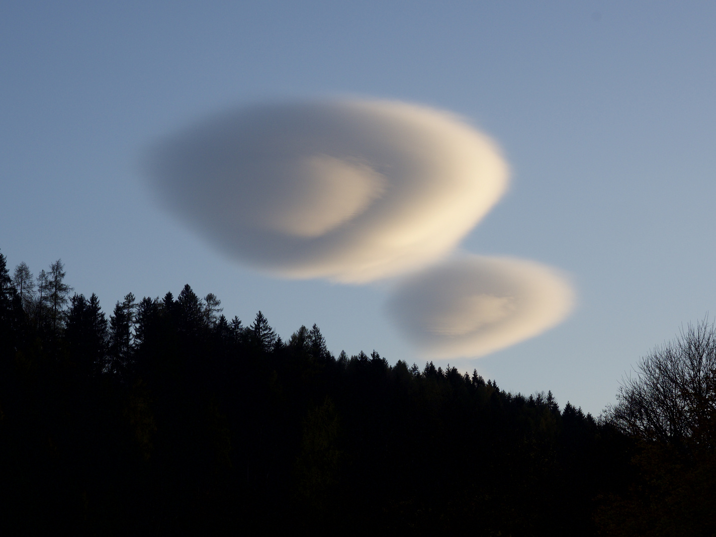 UFOs über dem Allgäu