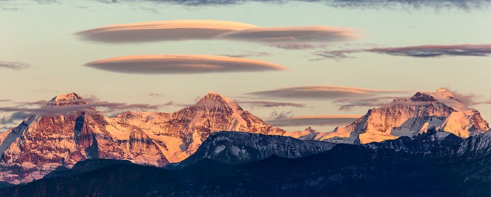 UFOs über dem BERNER OBERLAND