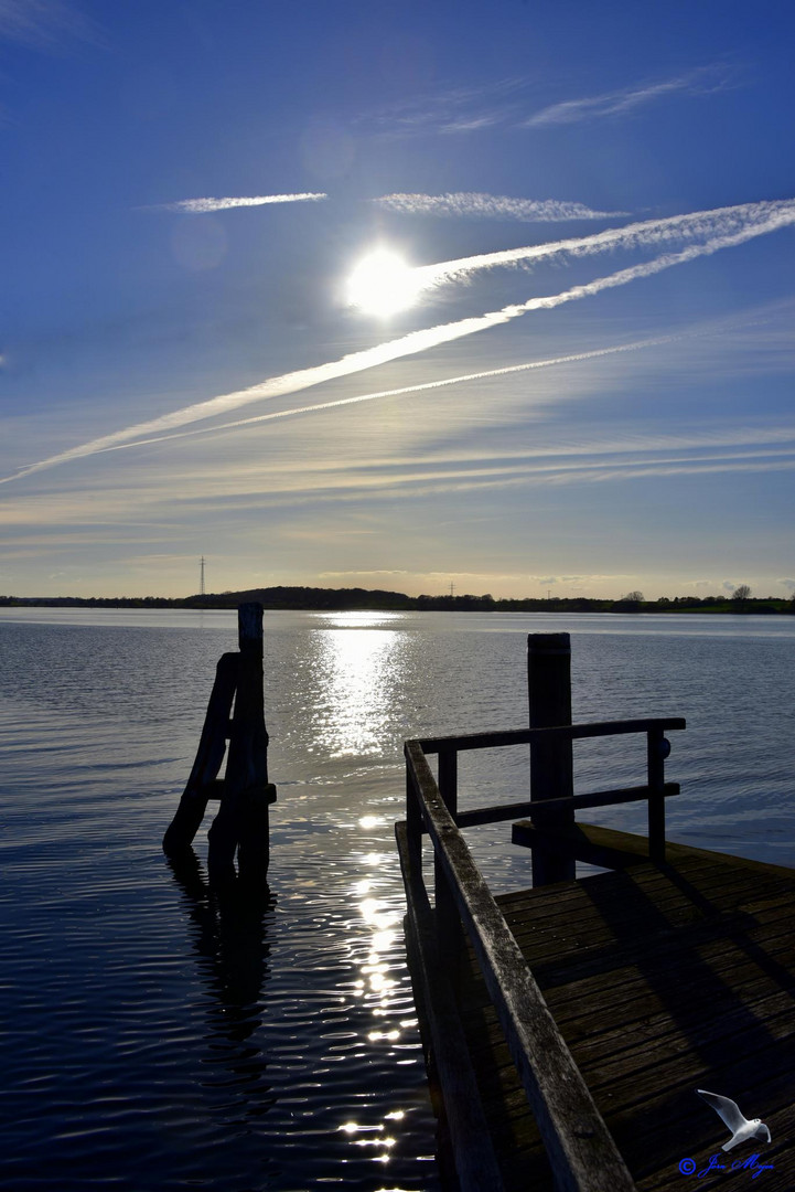 Ufo´s über der Schlei?