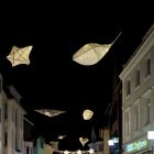 Ufos über der Stadt