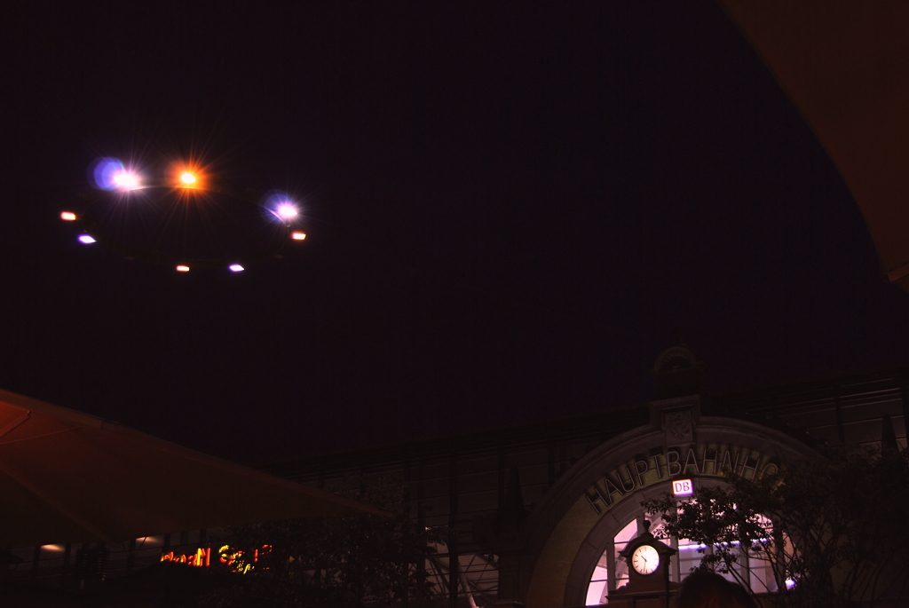 UFOS über Erfurt