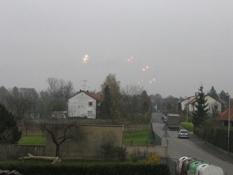 Ufos über Erlangen