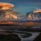 Ufowolken über Patagonien