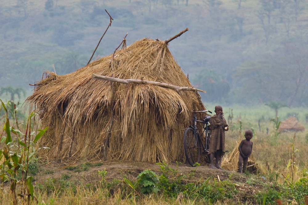 Uganda - Behausung