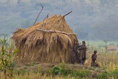 Uganda - Behausung