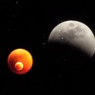 * uganda. moon eclipse *