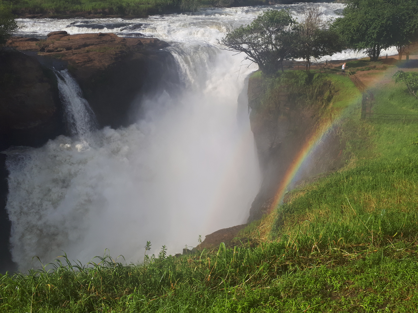 Uganda Murchison Falls