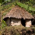 Uganda - Wohnhütte am Mount Elgon