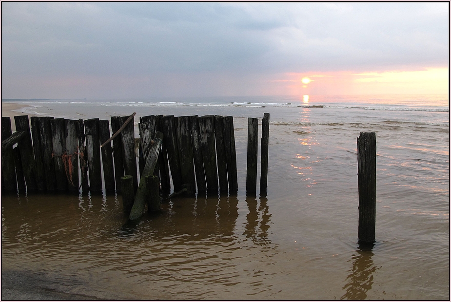 Uggerby solnedgang