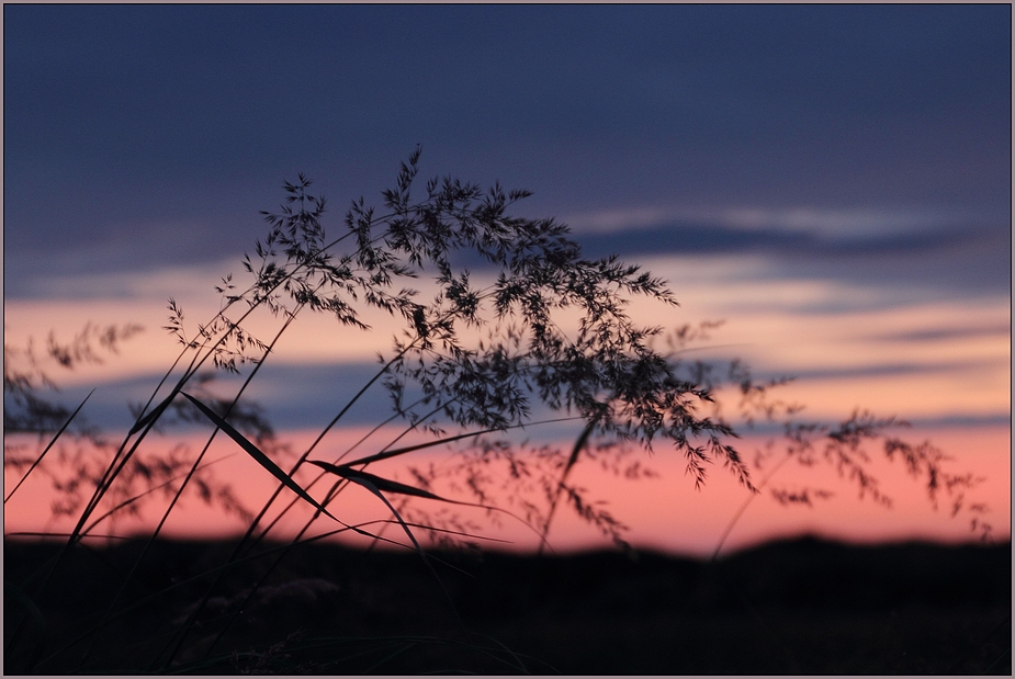 Uggerby solnedgang