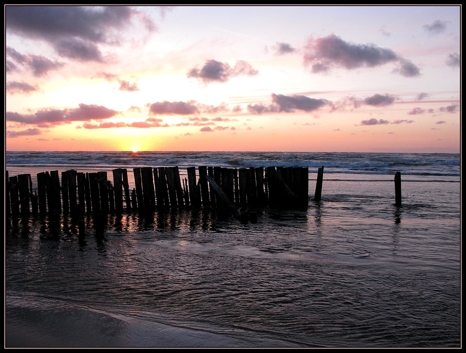 Uggerby solnedgang