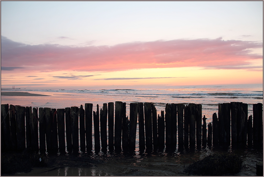 Uggerby solnedgang