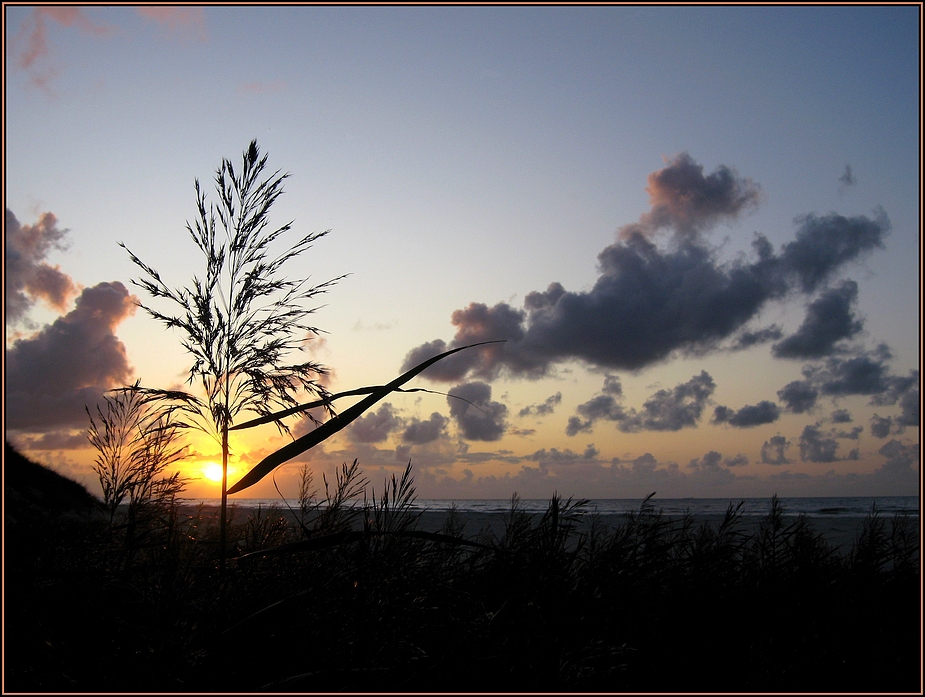 Uggerby solnedgang