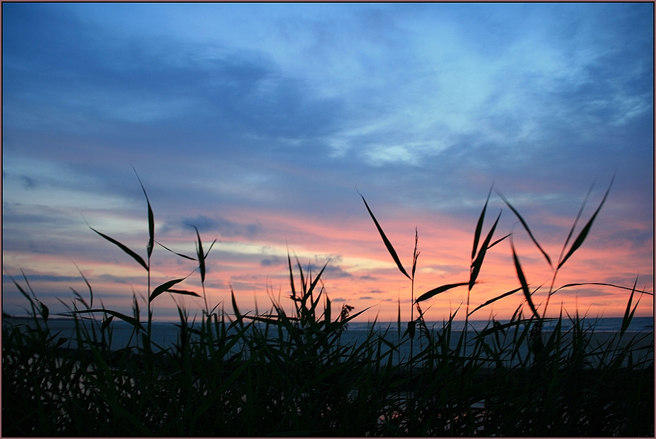 Uggerby solnedgang