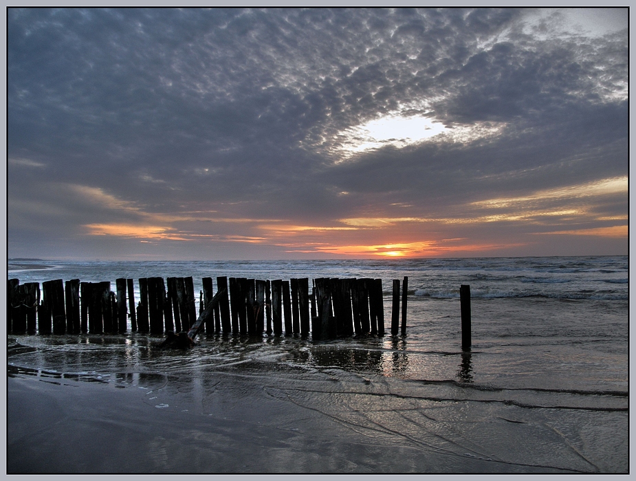 Uggerby solnedgang