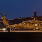 UH-60 Black Hawk bei Nacht