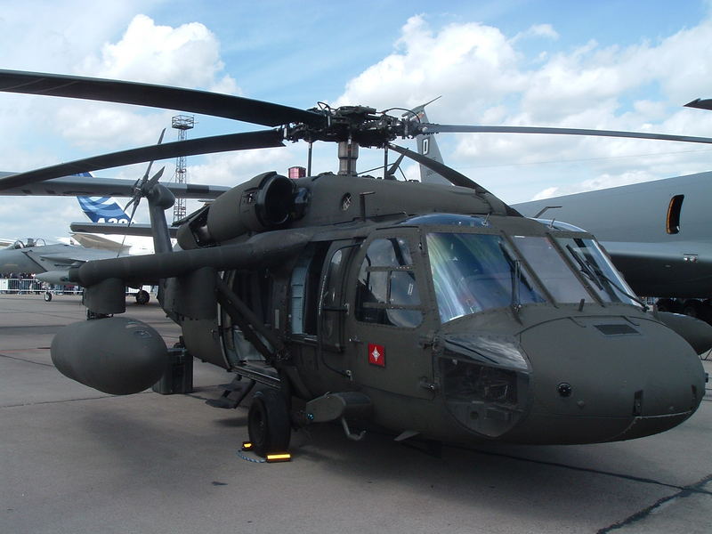 UH-60 Black Hawk (Down??)ILA 2006