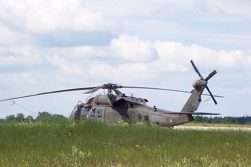 UH-60L ... am 01.06.2009 in DRS