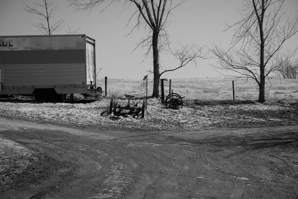 uhaulhorizont Foto & Bild archiv, a r c h i v aktuell, verlassene