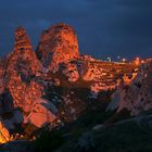 Uçhisar @ night