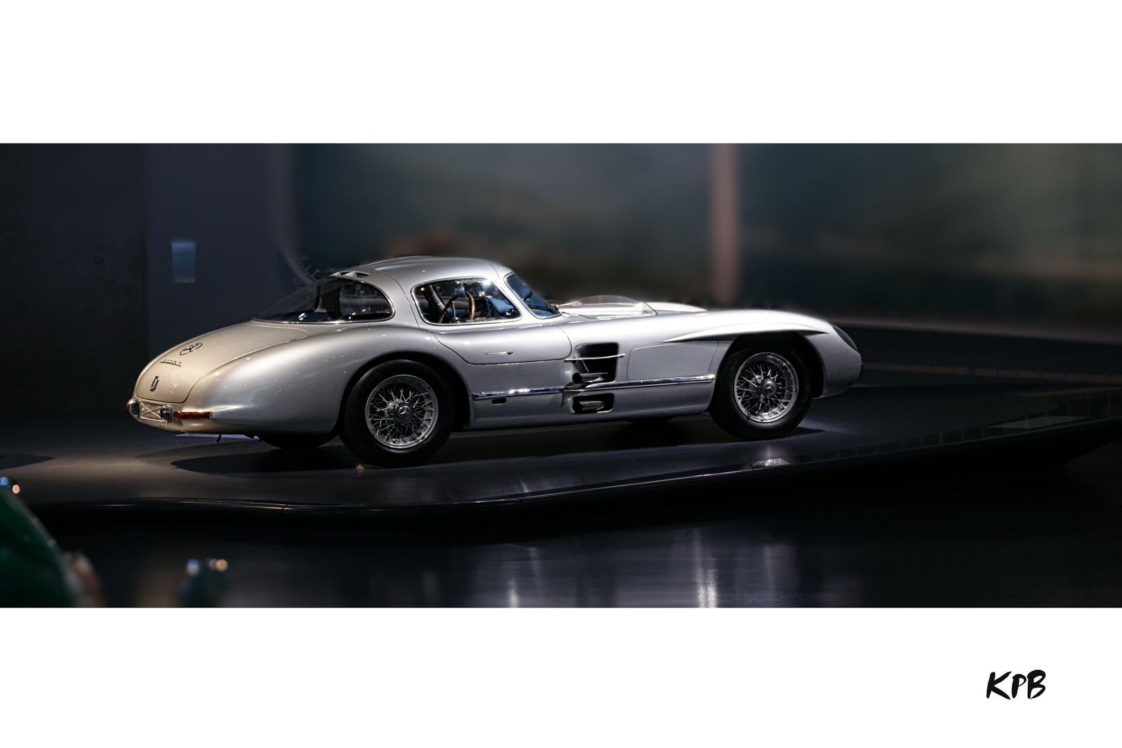 Uhlenhaut Coupe 300 SLR