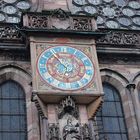 Uhr am Strasbourger Münster